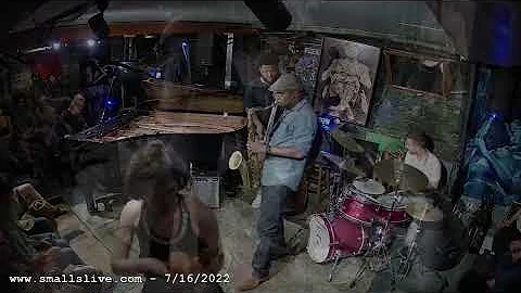 Stacy Dillard Quartet & Jam Session - Live at Smal...