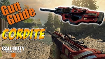 Call of Duty Black Ops 4 - Cordite Gun Guide