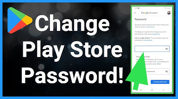 How To Change Play Store Password