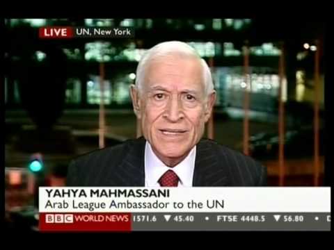 BBC Yahya Mahmassani Jan. 10 2009