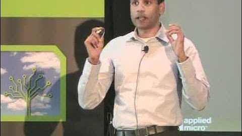 Applied Micro X-Gene 64-Bit ARMv8 Server-on-Chip Presentation