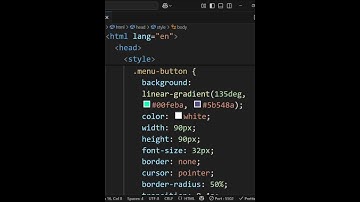 🚀 Responsive Menu Bar in 5 Minutes! (No Frameworks) in html | css | js | tech programming #html5css3