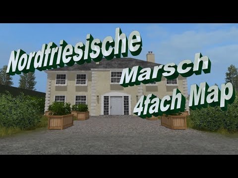 multiplayer master Landwirtschafts Simulator 17 Live Stream Multiplayer Game FS17 LS17 Nordfriesische Marsch mod map