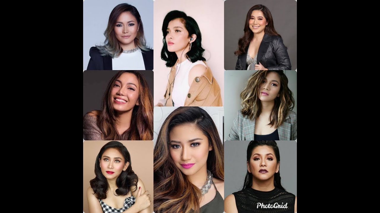 Top 8 Female SingersPhilippines YouTube