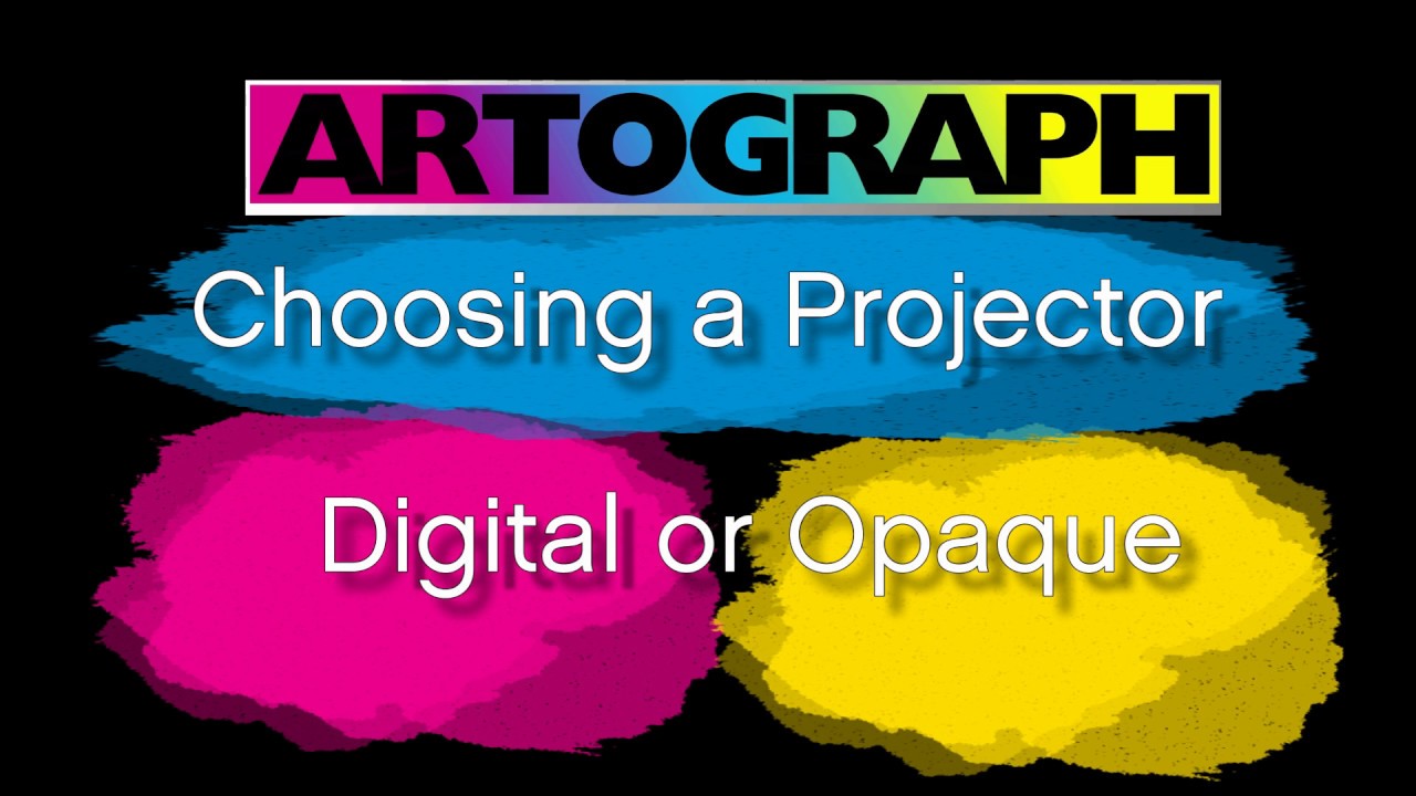 Artograph EZ Tracer® Opaque Art Projector For Wall or Canvas Image  Reproduction - Light Bulb Not Included