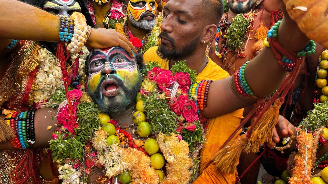 Talwar shiva pothuraju gavu at Golconda Bonalu 2022 | Talwar shiva Pothuraju Dance at Golconda Fort