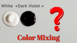 Guess the final color 🎨| satisfying video | Art video | Color Mixing video |Paint Mixing Video| ASMR