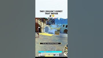 They Couldn’t Expect THAT Defuse 💣😳 #codm #callofdutymobile #codmfunnymoments #codmobilefunnymoment