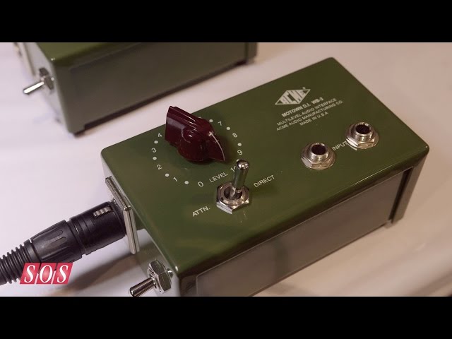 Acme Motown D.I. WB-3 - Summer NAMM 2015 - YouTube