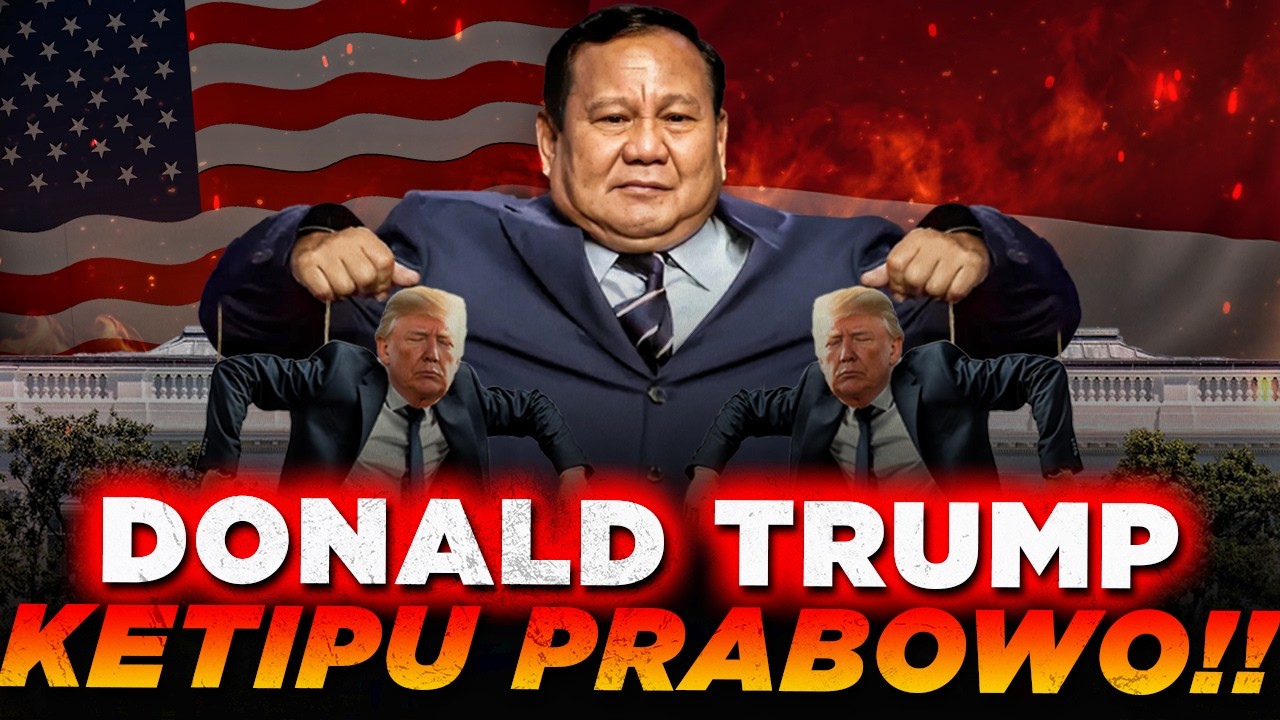 Prabowo bikin TRUMP KALANG KABUT!? Rakyat Amerika MENJERIT, indonesia MENANG BESAR !!