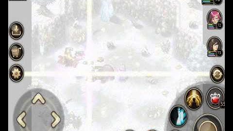 Chasers Chief East Lv 76 - Boss Guide - Inotia 4 - RPG Free Android