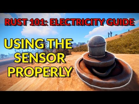 RUST 101: Electricity