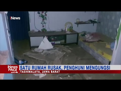 Gempa Magnitudo 6,1 Guncang Kabupaten Garut, Sejumlah Rumah Warga Rusak #iNewsPagi 04/12