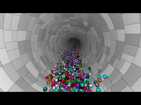 Escape from Me - The Pipe - Proliferation Survival Marble Race in Unity