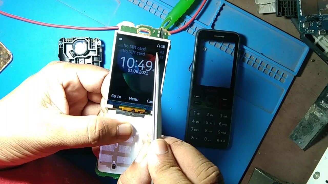 Nokia 150 (TA-1235) Handsfree Solution & Nokia 150 Headfone Symble Solution 100% Done !