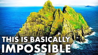 Skellig Michael is Almost Too Impossible To Exist (We Went Anyway)