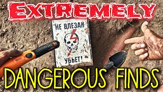 Extremely Dangerous Finds Metal Detecting Is Cool Interesting Hobby But Sometimes Very Dangerous