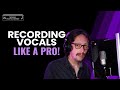 Recording Vocals like The Pros | Radium Mixing Series
