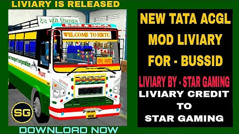 Modified HRTC Bus Mod For BussidDownload Modified Hrtc Bus Livery Tata Acgl Bus New hrtc Bus mod🎉