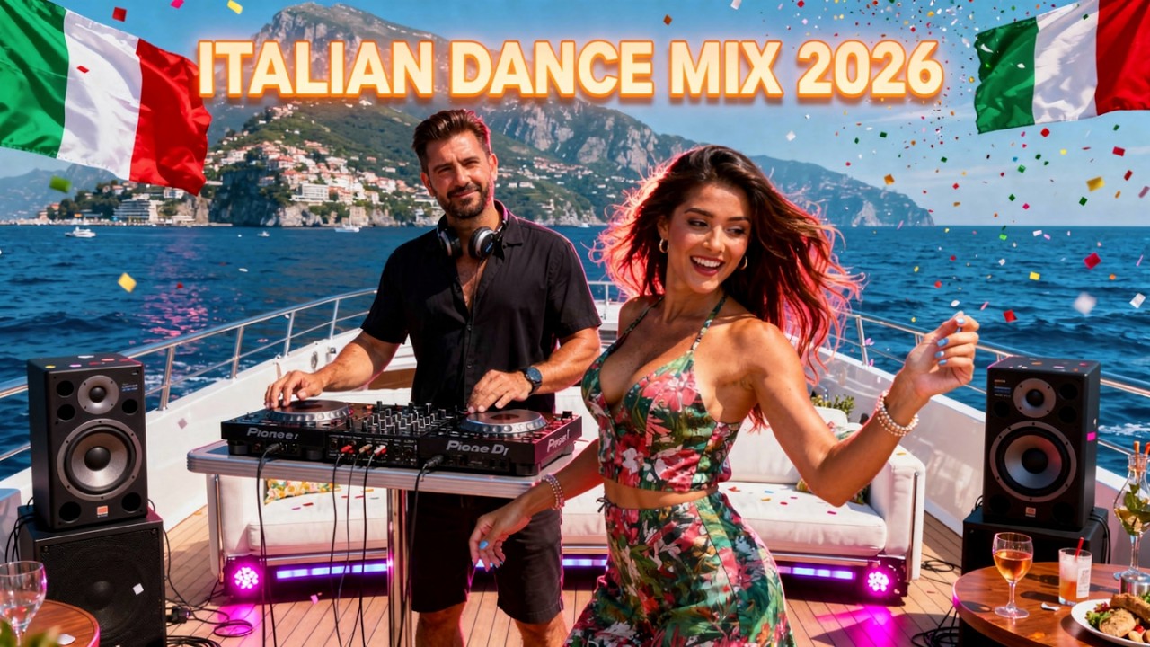 Francesco Bellini & Valeri Rossi - Italian Dance Mix 2026 ( Best