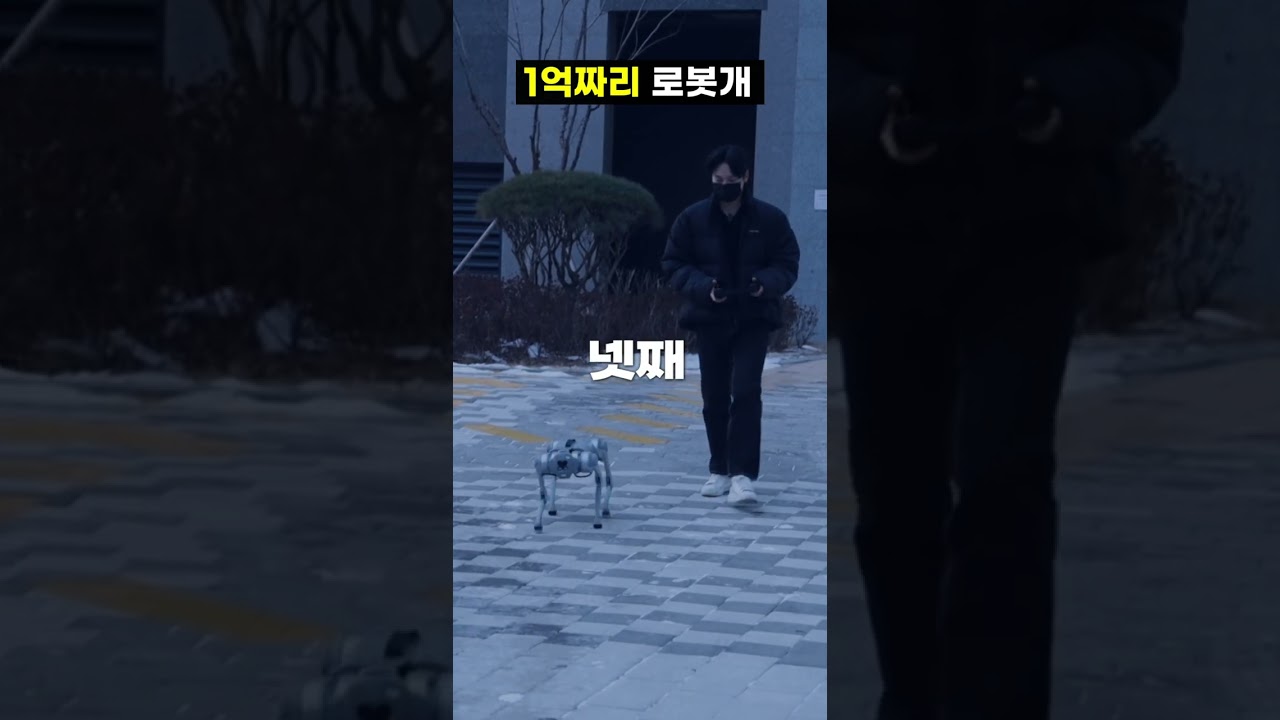 1억 짜리 '로봇강아지'가 화제인 이유!
