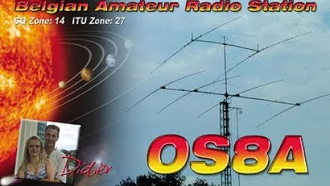 80m CQWW OS8A 28 10 18 @ 17 40 UTC