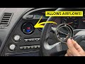 Mounting gauges in the Supra using a 3D Printed Holder