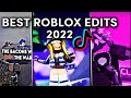 Best TikTok Roblox Edits! 2022 🌟