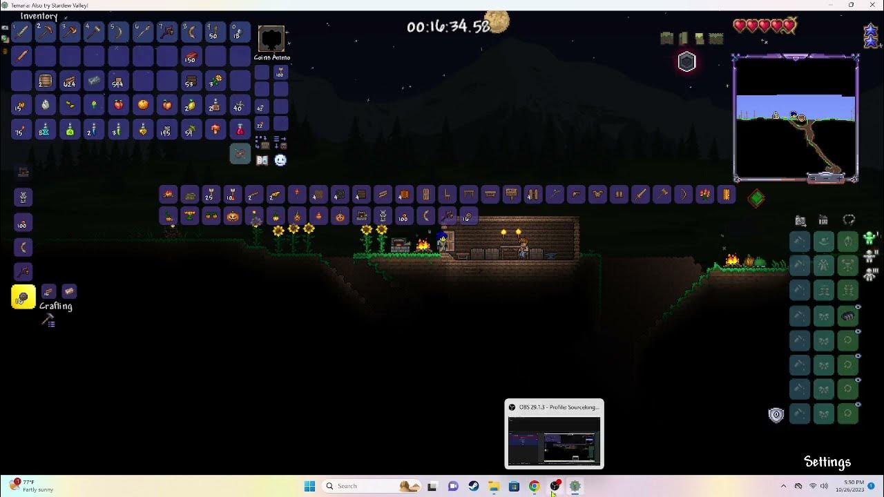 This 2D minecraft mod is insane - YouTube