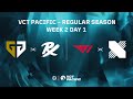 T1 vs. DRX - VCT Pacific - Regular Season - Week 2 Day 1