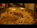 Using my NuWave Induction Cooktop, Seasoning a Wok, and how to make Chinese Beef Lo Mein