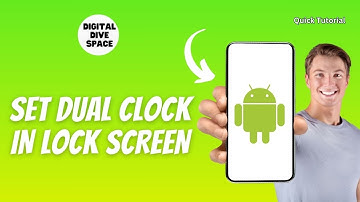 How to Set Dual Clock in Android Lock Screen