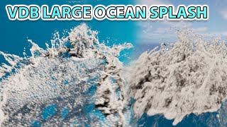 VDB Large Ocean Splash Pack | Unreal Marketplace by Dazzling Divine CGI 1,291 views 4 months ago 2 minutes, 30 seconds