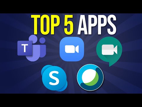 Top 5 Video Conferencing Apps Explained in One Video