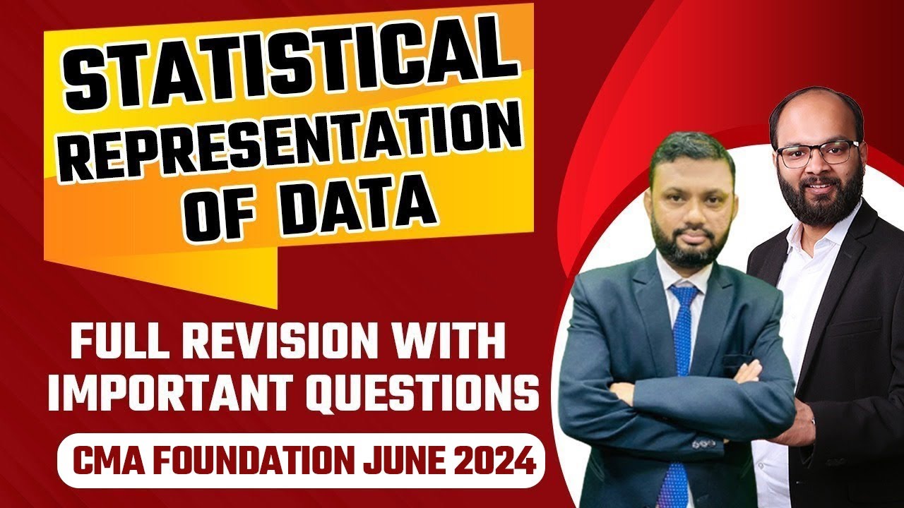 Statistical description of data full revision with important questions