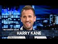 Harry Kane Challenges Jimmy to a Mini Game of Foosball (Extended) | The Tonight Show
