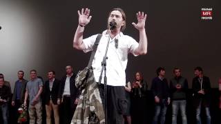 Паук на премьере фильма "ОколоФутбола" KTR-TV Паук на премьере фильма "ОколоФутбола" KTR-TV