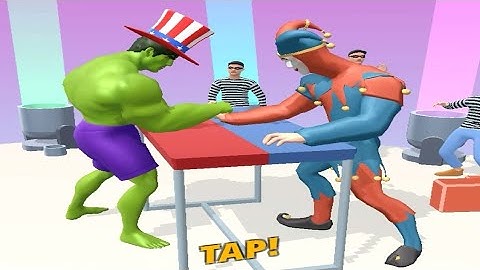 Muscle Rush All Level Gameplay Android, iOS Level 577s578