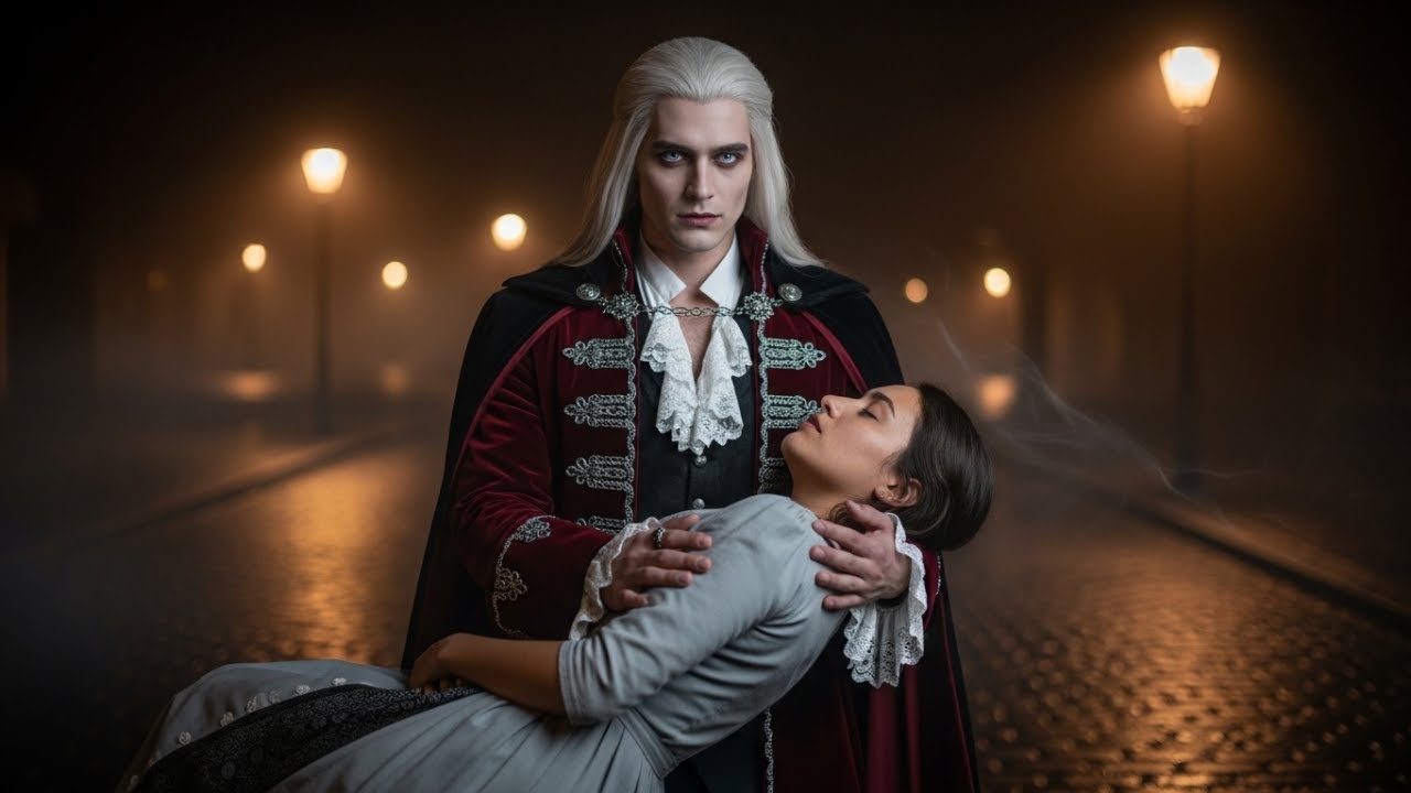 Ella Recibió una Bala de Plata Que Era Para el Rey Vampiro — Él Se Negó a Dejarla Morir