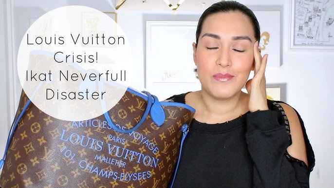 Louis Vuitton Ikat Neverfull Update + Stassi's Podcast 