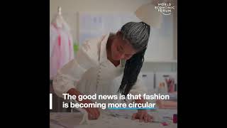 World Economic Forum x Queen of Raw: Fashion show created out of a huge clothing dump in Chile