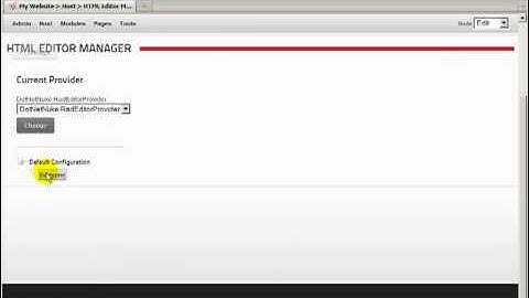 DotNetNuke Tutorial - Understanding maximum file size upload part 2/2 - Video #273