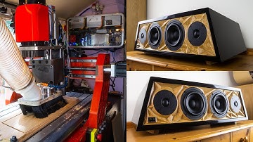 DIY Speaker Build on a DIY CNC Router?