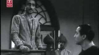 A Great Dialogue in Court from MOVIE MASHAL 1951 Great Songs Upar Gagan Vishal Must See