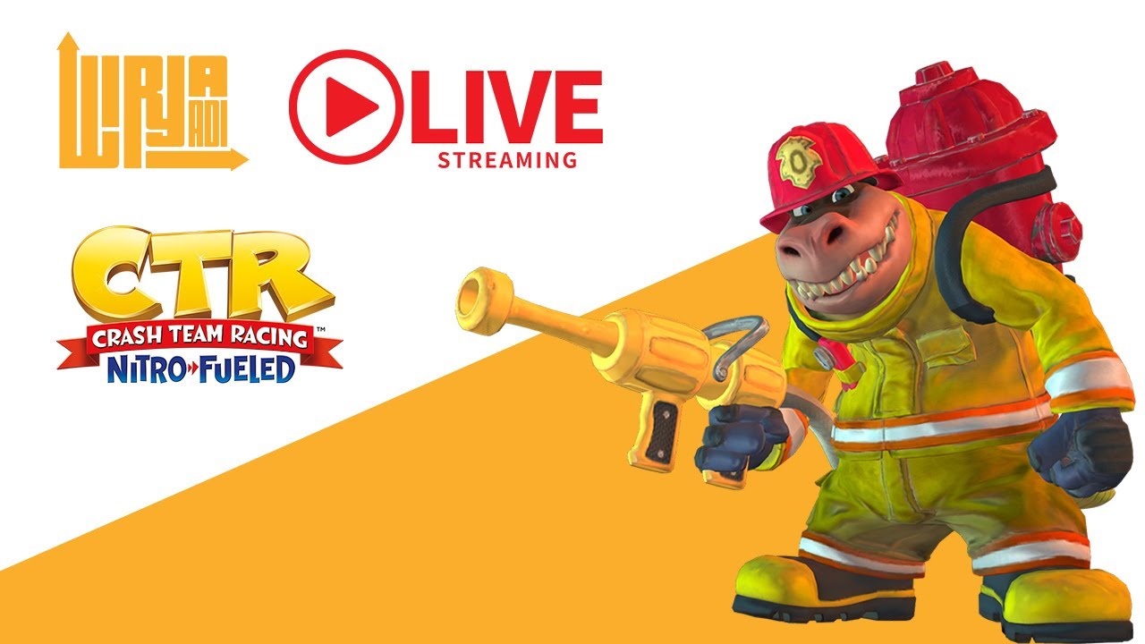 Yo Bisa Yok Gas Lagi Pro Player CTR 