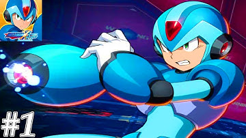 Mega Man X Dive - Mobile - Full Gameplay Walkthrough Part 1