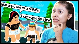 MY ANNOYING LITTLE SISTER WANTS ME TO GET A BOYFRIEND! - Roblox Roleplay - Robloxian Life