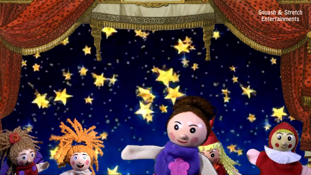 Twinkle Twinkle Little Star Nursery Rhyme for Kids Christmas Special