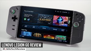Lenovo Legion GO review: “feels like a handheld by laptop makers