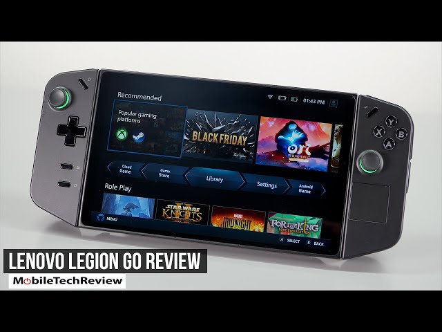 Lenovo Legion Go Review: For Gaming Enthusiasts 